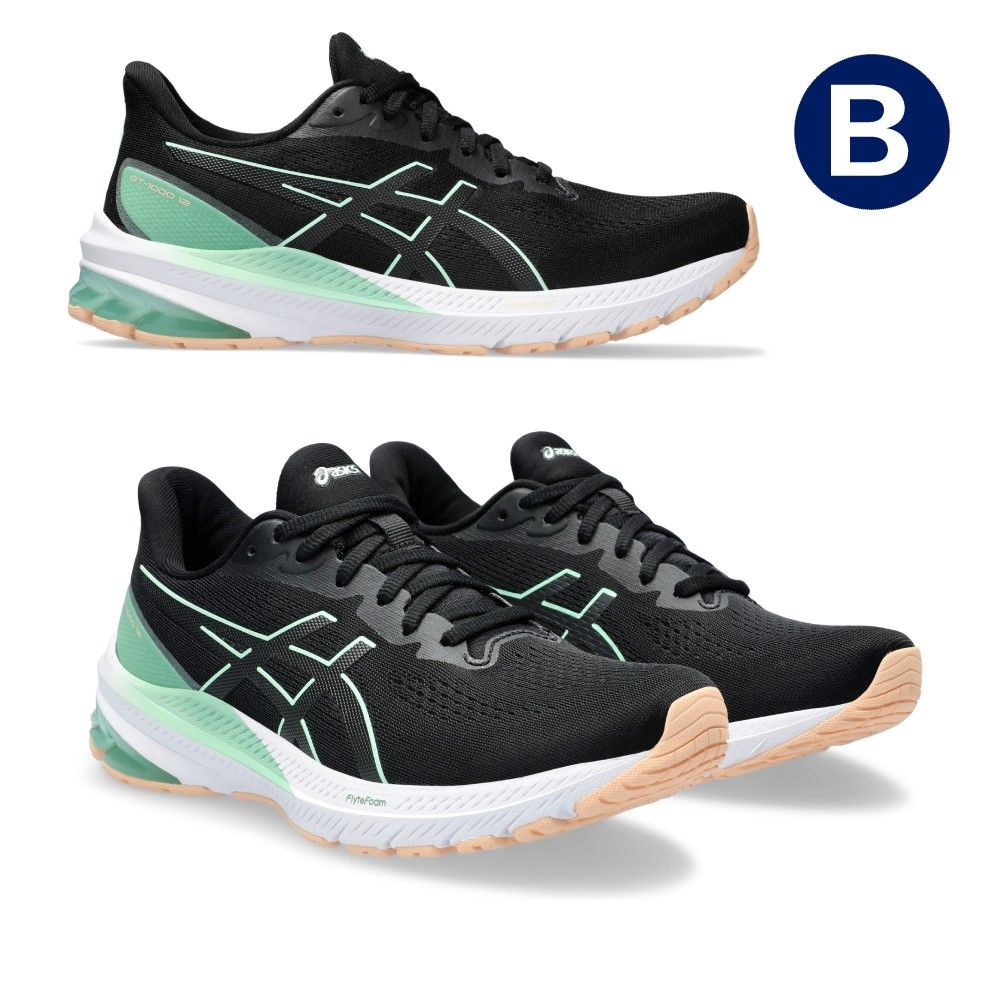 Asics 亞瑟士 GT-1000 12 男女款  支撐 慢跑鞋 (多款任選)