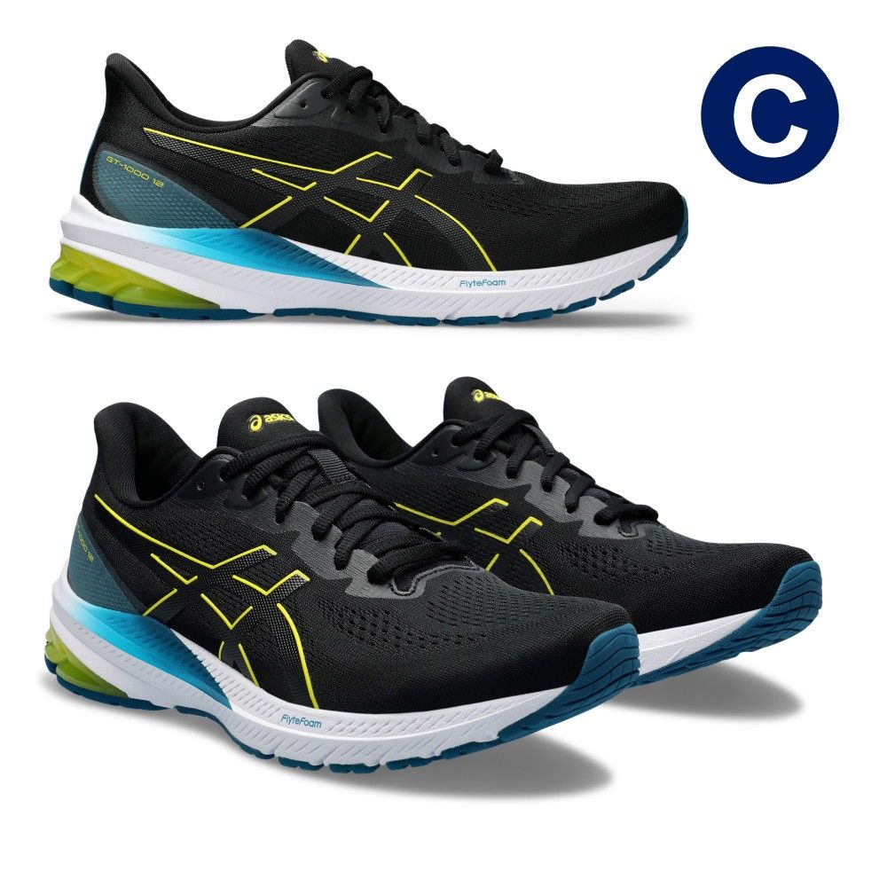 Asics 亞瑟士 GT-1000 12 男女款  支撐 慢跑鞋 (多款任選)