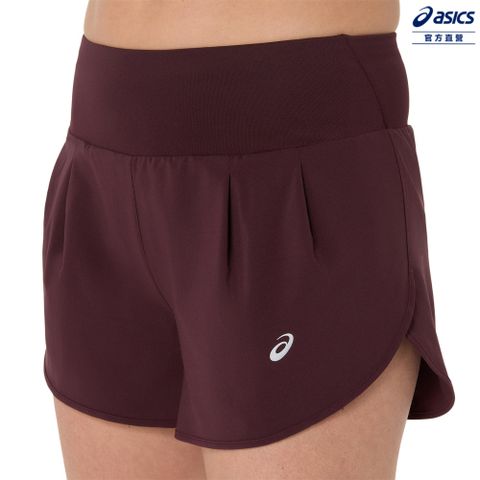 ASICS 亞瑟士 ROAD 3.5吋 短褲 女款 海外版 跑步下著 2012C965-601