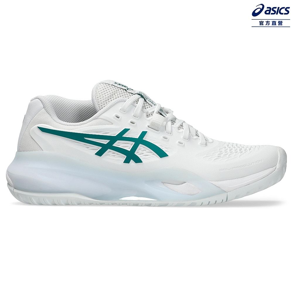 Asics 亞瑟士 GEL-RESOLUTION X 女款 溫網 網球鞋 1042A279-103