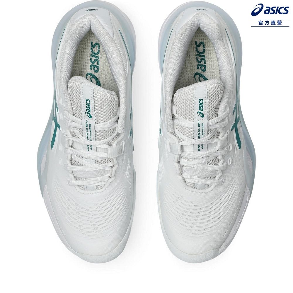 Asics 亞瑟士 GEL-RESOLUTION X 女款 溫網 網球鞋 1042A279-103