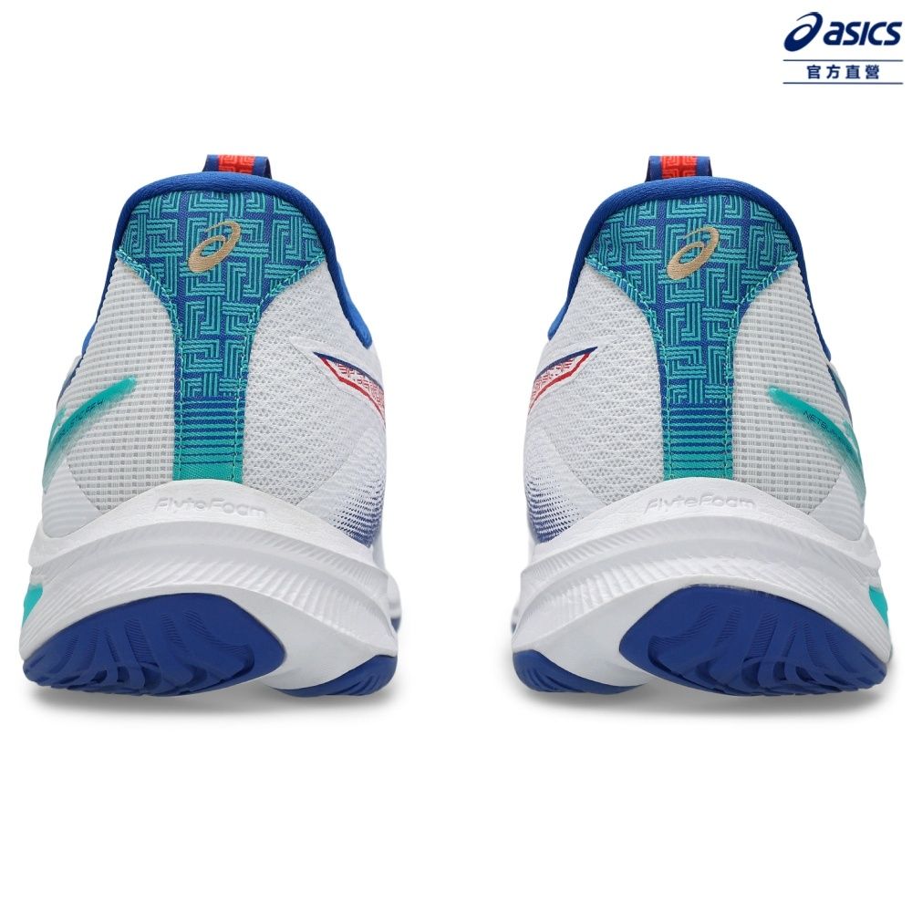 Asics 亞瑟士 NETBURNER BALLISTIC FF 4 男款 一期一會主題 排球鞋 1051A096-960