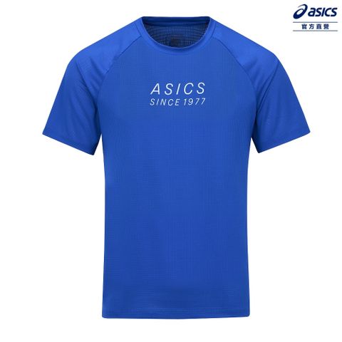 ASICS 亞瑟士 短袖上衣 男款 亞洲版 訓練上衣 2031F440-401