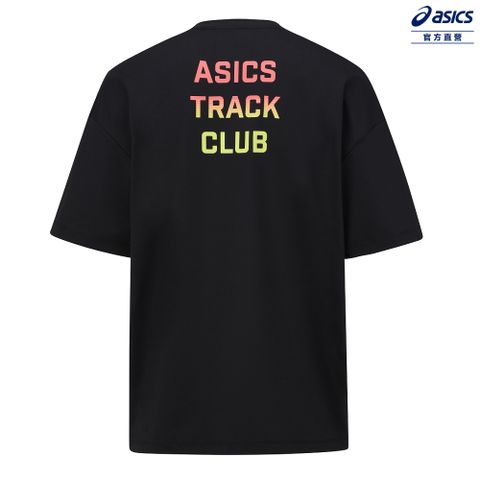 ASICS 亞瑟士 短袖上衣 男女中性款 亞洲版 訓練上衣 2033C053-001
