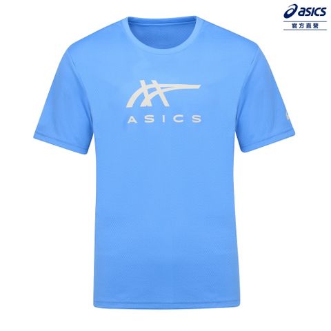 ASICS 亞瑟士 短袖上衣 男款 亞洲版 訓練上衣 2031F439-404