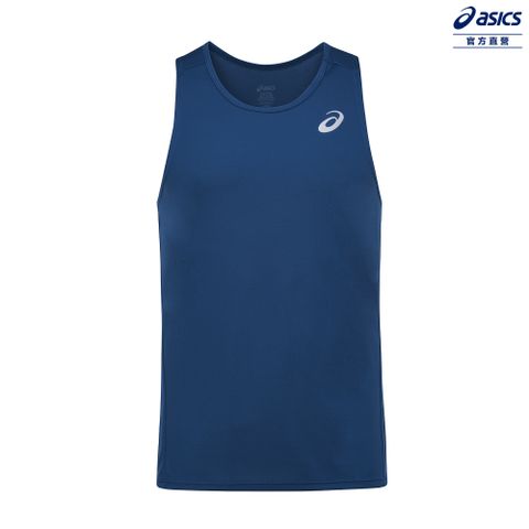 ASICS 亞瑟士 背心 男款 KATAKANA 亞洲版 跑步上衣 2011D489-400