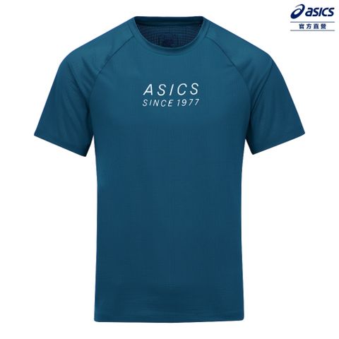 ASICS 亞瑟士 短袖上衣 男款 亞洲版 訓練上衣 2031F440-300