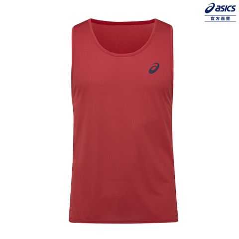 ASICS 亞瑟士 背心 男女中性款 亞洲版 田徑上衣 2093A231-600