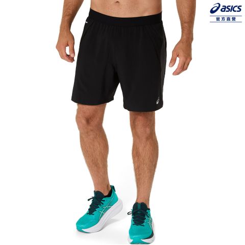 ASICS 亞瑟士 ROAD 7吋 短褲 男款 ACTIBREEZE 海外版 跑步下著 2011D248-001