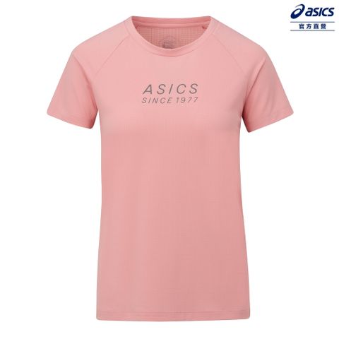 ASICS 亞瑟士 短袖上衣 女款 亞洲版 訓練上衣 2032D454-700