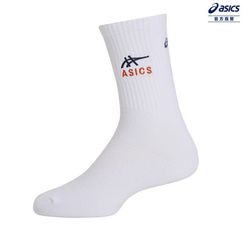 ASICS 亞瑟士 中筒襪 男女中性款 訓練配件 3033C243-100