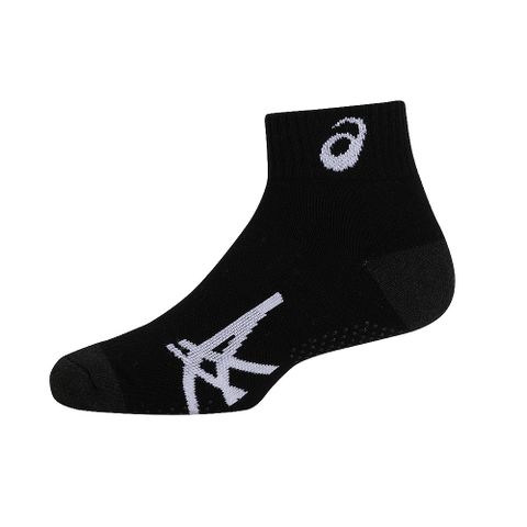ASICS 亞瑟士 短筒襪 男女中性款 訓練配件 3033C241-001