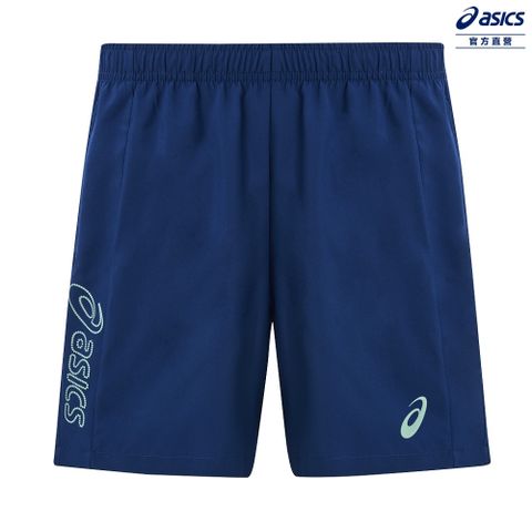 ASICS 亞瑟士 童 平織短褲 兒童 夜光 亞洲版 訓練下著 2034B018-400