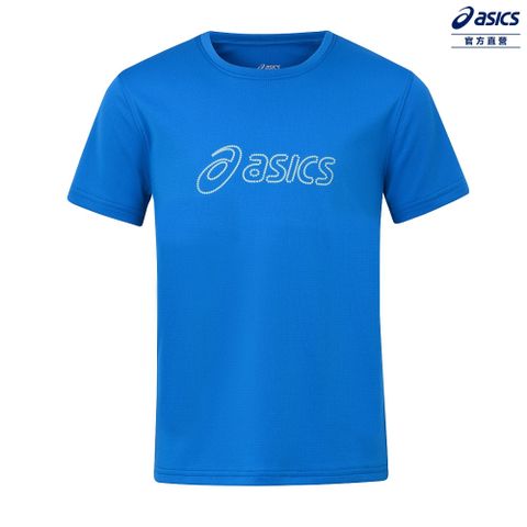ASICS 亞瑟士 童 短袖上衣 兒童 夜光 亞洲版 訓練上衣 2034B019-400