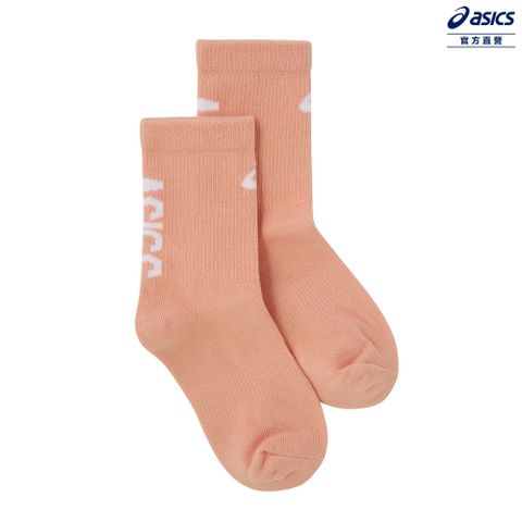 ASICS 亞瑟士 童 中筒襪 兒童 訓練配件 3034A129-700