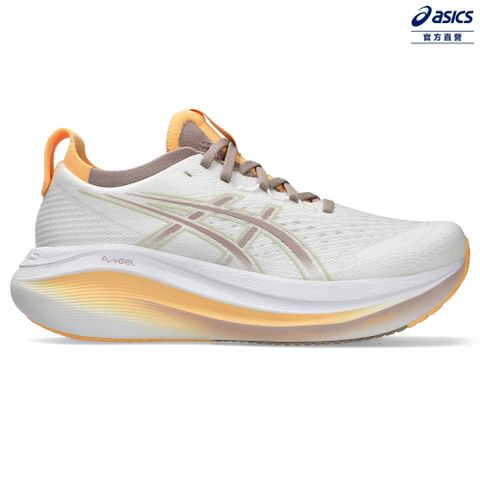ASICS 亞瑟士 GEL-NIMBUS 27 女款 緩衝 慢跑鞋 1012B753-103
