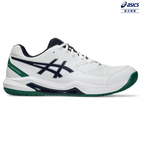 ASICS 亞瑟士 GEL-DEDICATE 8 (2E) 男款 寬楦 網球鞋 1041A410-105