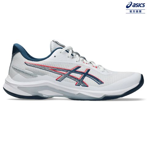 ASICS 亞瑟士 NETBURNER BALLISTIC FF 4 男女中性款 排球鞋 1053A070-101