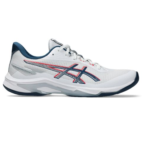 ASICS 亞瑟士 NETBURNER BALLISTIC FF 4 男女中性款 排球鞋 1053A070-101