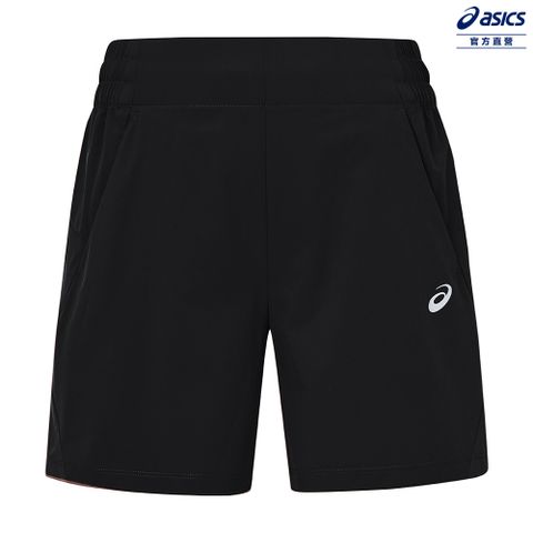 ASICS 亞瑟士 平織短褲 女款 亞洲版 訓練下著 2032D401-001