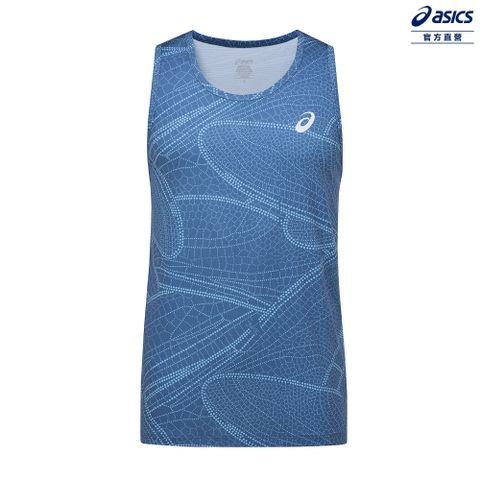 ASICS 亞瑟士 背心 男款 亞洲版 跑步上衣 2011D488-400