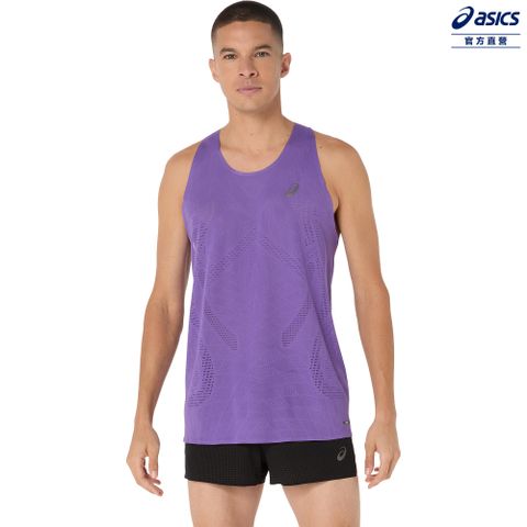 ASICS 亞瑟士 METARUN 背心 男款 ACTIBREEZE 海外版 跑步上衣 2011D287-500