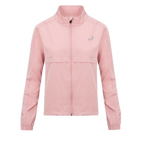 ASICS 亞瑟士 平織外套 女款 抗UV 亞洲版 訓練外套 2032D485-700