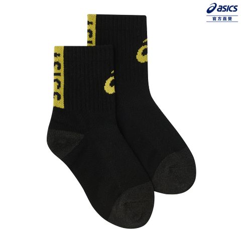 ASICS 亞瑟士 童 抗菌中筒襪 兒童 訓練配件 3034A109-002