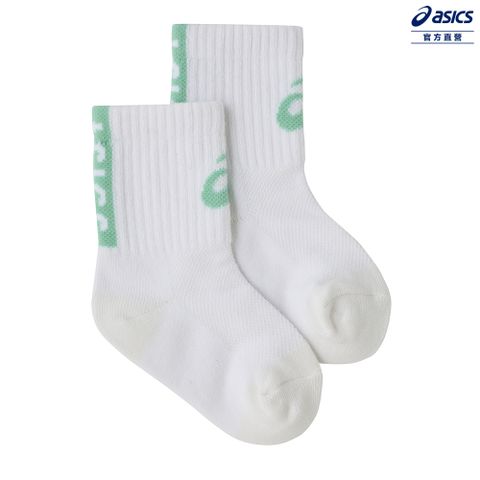 ASICS 亞瑟士 童 抗菌中筒襪 兒童 訓練配件 3034A109-102