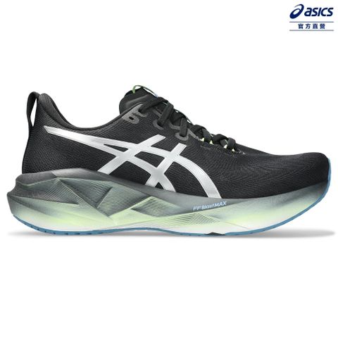 ASICS 亞瑟士 NOVABLAST 5 LUXE 男款 白金系列 彈力 慢跑鞋 1011C031-001