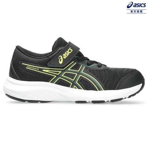 ASICS 亞瑟士 CONTEND 9 PS 中童 運動鞋 1014A338-007