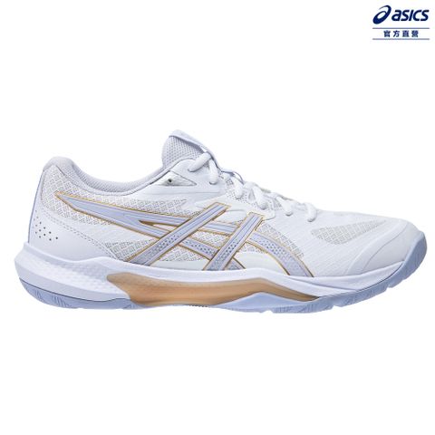 ASICS 亞瑟士 GEL-TACTIC 13 (2E) 女款 寬楦 排球鞋 1073A084-102