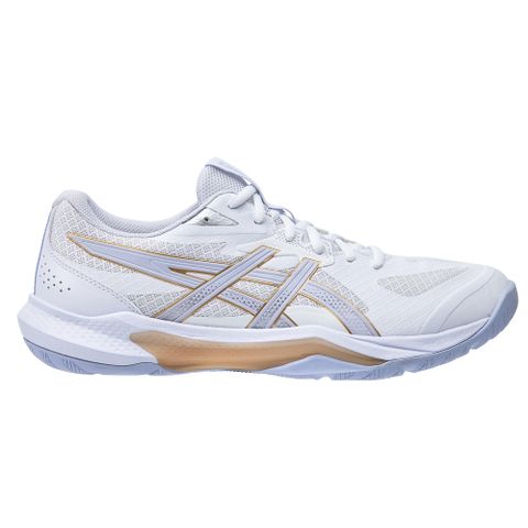 ASICS 亞瑟士 GEL-TACTIC 13 (2E) 女款 寬楦 排球鞋 1073A084-102