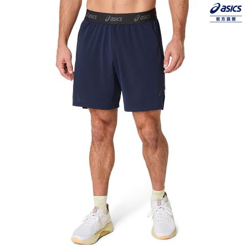 ASICS 亞瑟士 ACTIBREEZE 7吋針織短褲 男款 海外版 訓練下著 2031E894-400