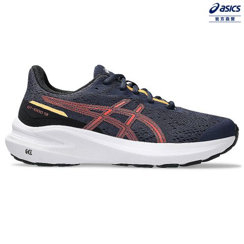 ASICS 亞瑟士 GT-1000 13 GS 大童 運動鞋 1014A343-409