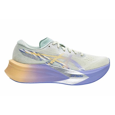 ASICS 亞瑟士 MAGIC SPEED 4 CP 女款 曙光系列 競速 跑鞋 1012B949-200