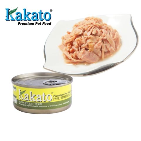 Kakato 卡格餐食罐 (鮪魚)70g