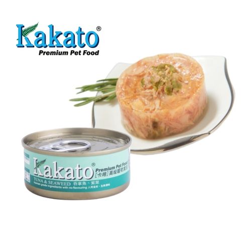 Kakato 卡格餐食罐 (鮪魚、紫菜)70g