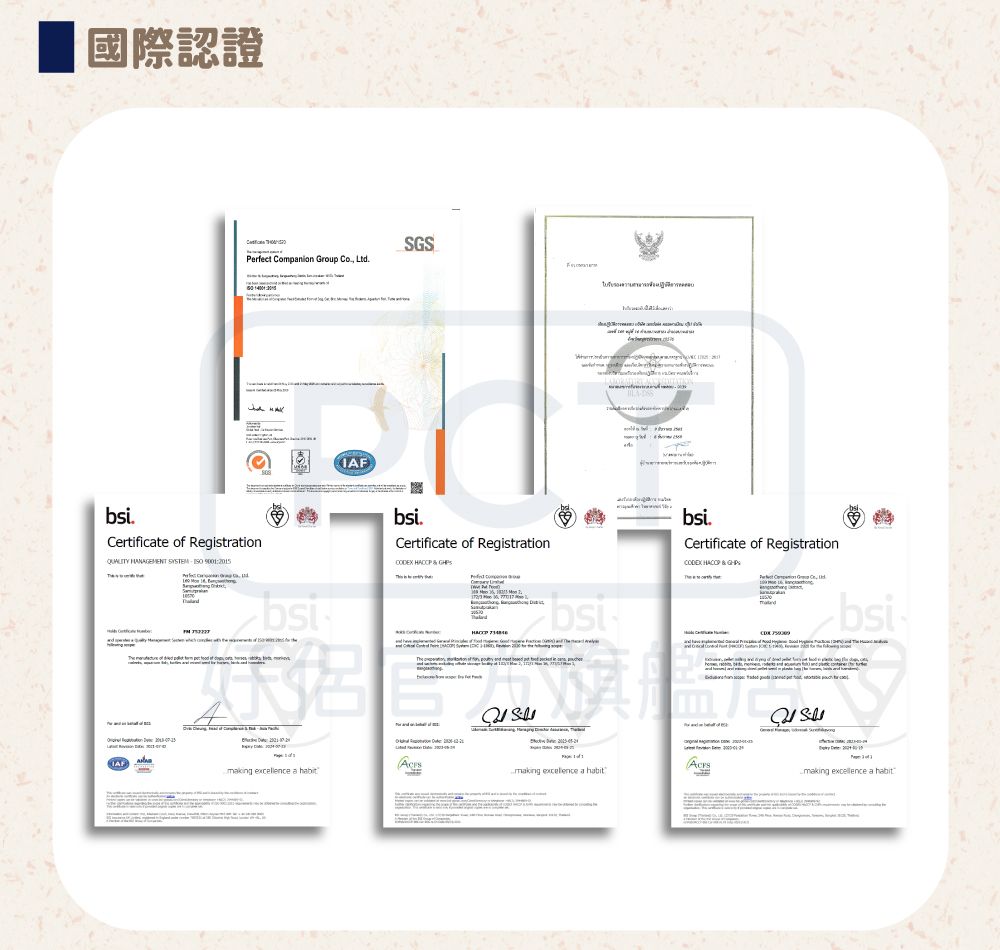 國際認證Perect mnion Group Co Ltd.Certificte  RegistrationQUALITY        of CobsiSGSbsi.Certificate of Registration    f p23bsimaking  a making excellence a habitbsiCertificate of Registration     bsimaking excellence a habit