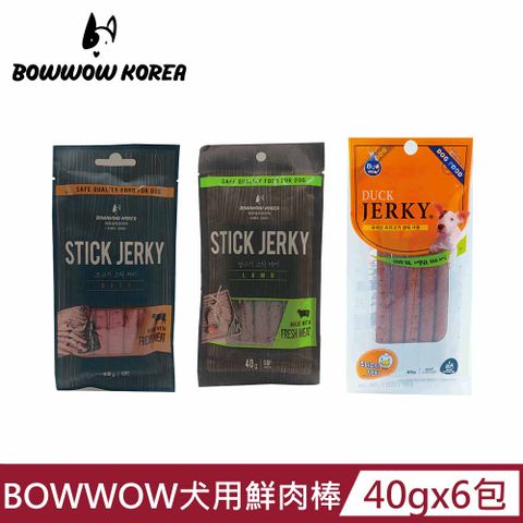 BOWWOW 犬用鮮肉棒 40g x6包