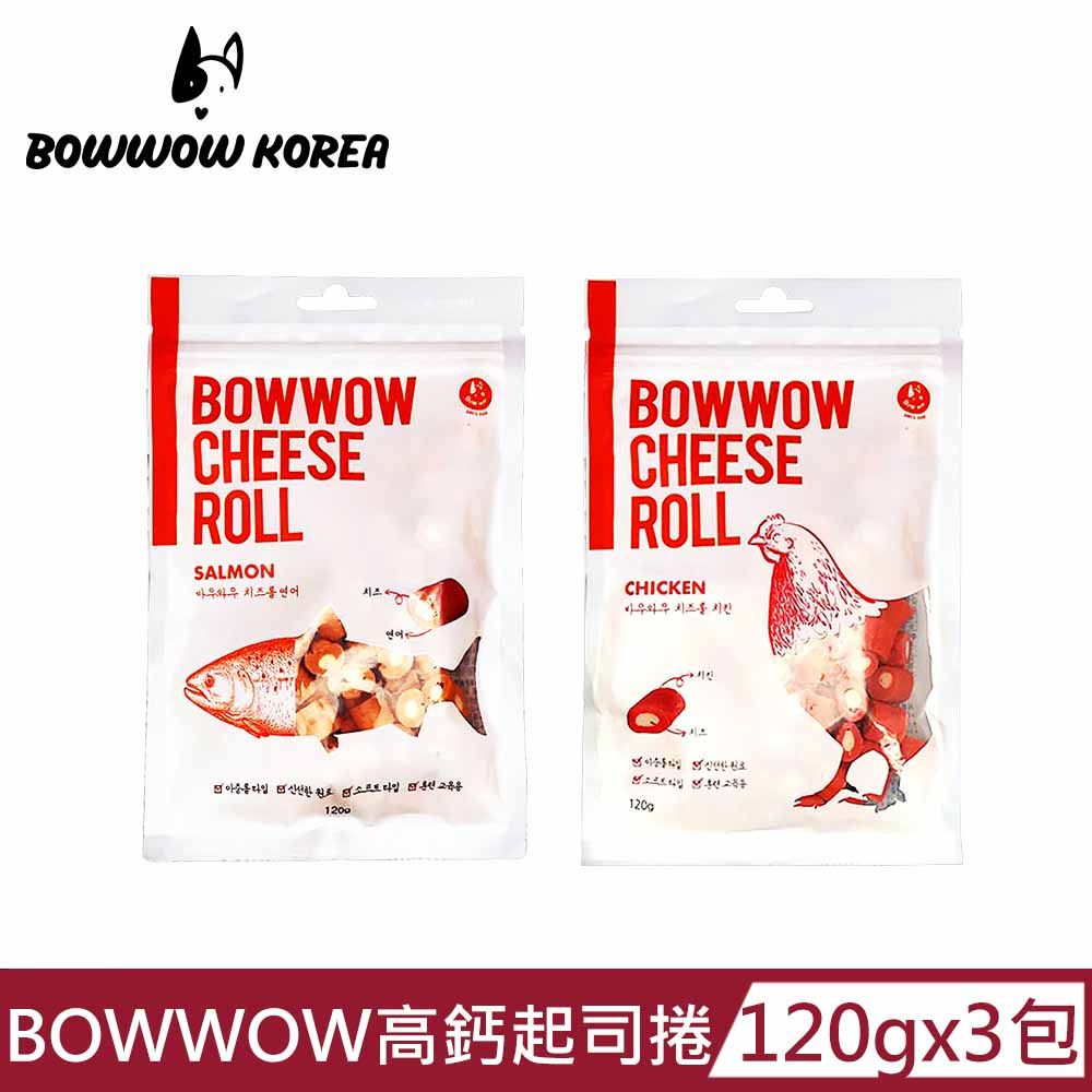 BOWWOW  犬用鮮肉棒90g x6包 狗零食 寵物零食