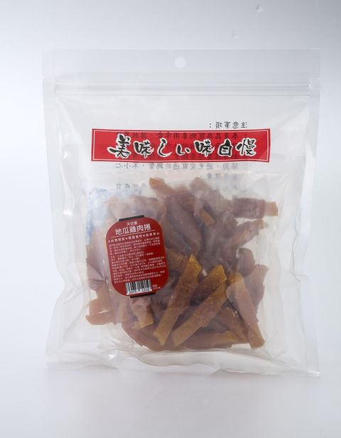 【天目雷】純肉系列量販包-地瓜雞肉捲420g