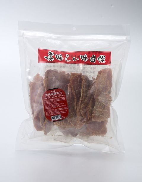 【天目雷】純肉系列量販包-烘烤雞腿肉片360g