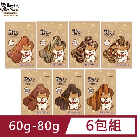 Best Pet Food貝斯寵物零食系列 X 6包組