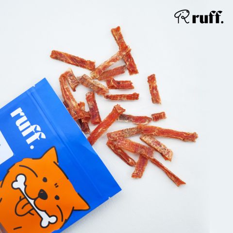 ruff.蛋白雞薯條