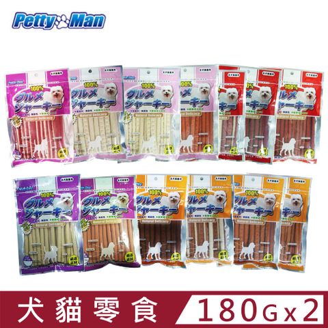 Petty man 【2入組】-寵物零食系列 180g (犬貓零食)