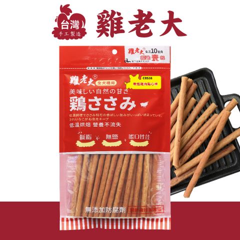 雞老大 軟性點心棒 200g