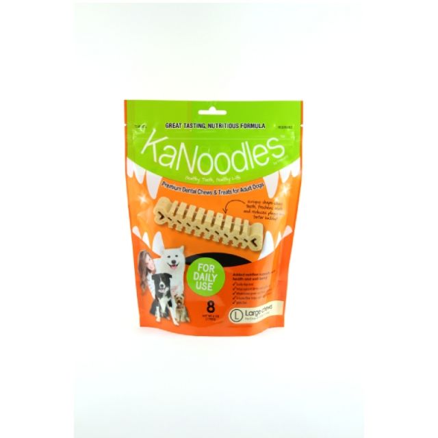 KaNoodles  韓國玄米潔牙棒(袋裝)170g L