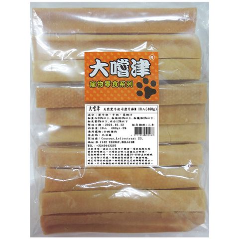 大嚐津-天然氂牛起司潔牙棒M 10入(460g)