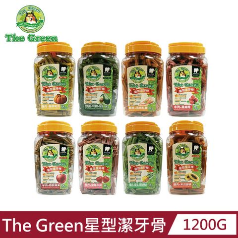 TheGreen 狗狗耐咬星型潔牙骨1200g